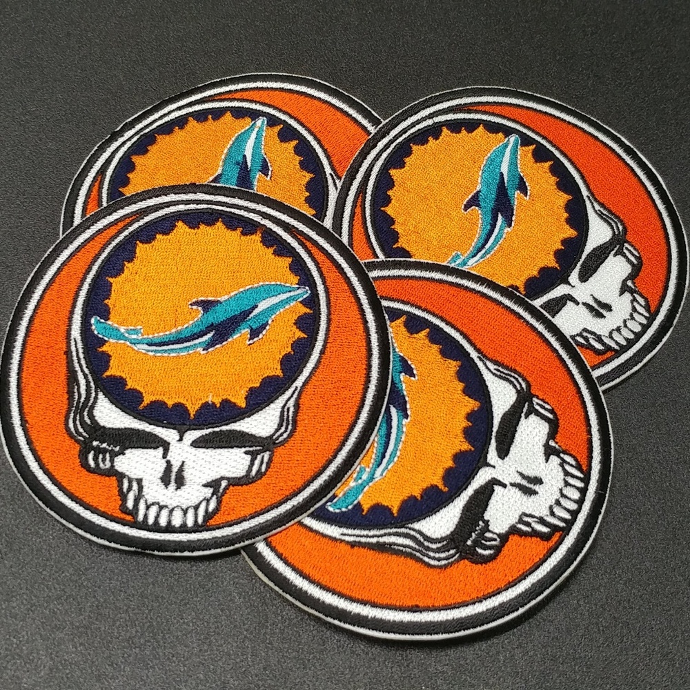 Grateful Dead Dolphins Syf Patch 1 Patch - image 2
